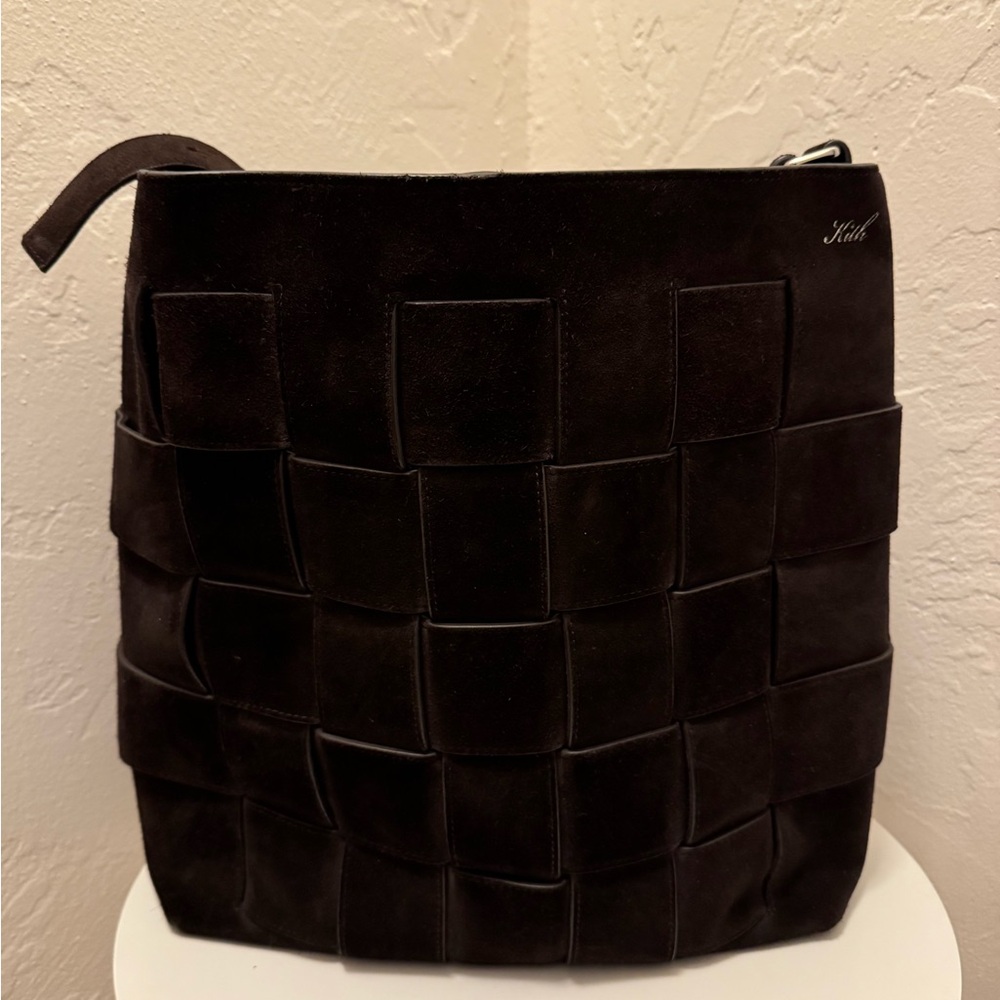 Kith Brown Woven Bag